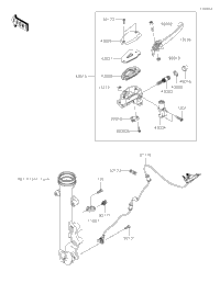 2022 Vulcan S ABS CAFÉ (EN650ENFNN)