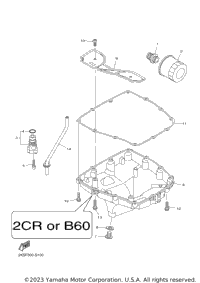 2017 YZFR1 (YZFR1HCB) CA
