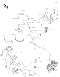 2023 KLR650 Traveler ABS (KL650JPFNL)