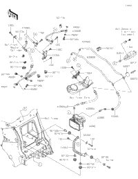 2023 Ninja ZX-14R ABS SE (ZX1400JPFNN)