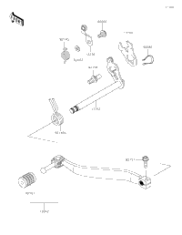 2023 KLR650 S (KL650MPFNN)