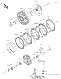 2023 Ninja ZX-4R ABS (ZX400PPFNN)