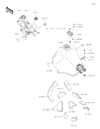 2023 KLR650 Traveler ABS (KL650JPFNL)