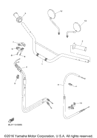 2017 SR950 (SCR95HGY)
