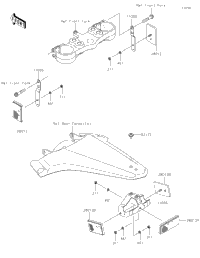 2022 KLX300R (KLX300CNFNN)