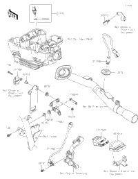 2023 KLR650 S ABS (KL650KPFNN)
