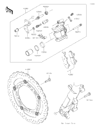 2023 Ninja 400 ABS (EX400GPFAL)