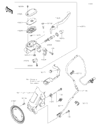 2023 Ninja 400 ABS (EX400GPFAN)