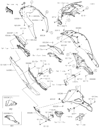 2023 Ninja ZX-4R ABS (ZX400PPFNN)