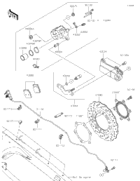 2023 KLX230 S ABS (KLX230LPFNL)