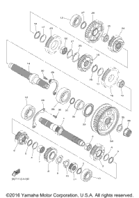 2017 SR950 (SCR95HGY)