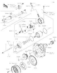 2023 KLX140L (KLX140BPFNN)
