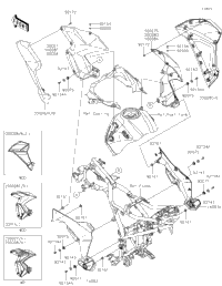 2023 Versys-X 300 ABS (KLE300CPFAL)