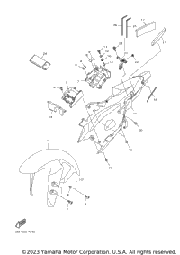 2018 YZFR1M (YZFR1MJ)