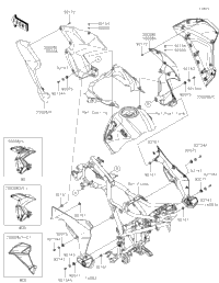 2023 Versys-X 300 (KLE300BPFAL)