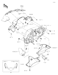 2023 Z900 ABS (ZR900FPFBL)