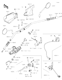 2023 KLR650 S ABS (KL650KPFNN)