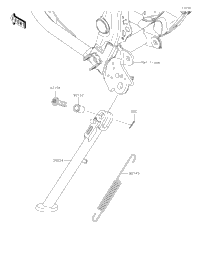 2023 KLX230 S ABS (KLX230LPFNL)