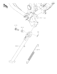 2023 KLX230 (KLX230KPFNL)