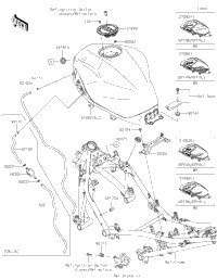 2023 Ninja 400 ABS (EX400GPFBN)