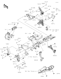 2023 Ninja 650 (EX650RPFAL)