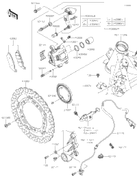 2023 Ninja 650 (EX650RPFNL)