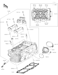 2023 Vulcan S ABS (EN650DPFNN)