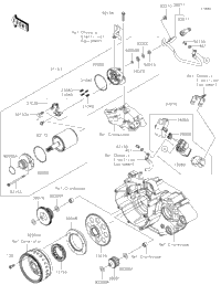 2023 KLX230 (KLX230KPFNN)