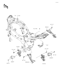 2023 Ninja ZX-4R ABS (ZX400PPFNN)