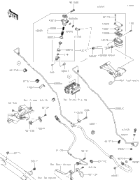 2023 KLR650 S ABS (KL650KPFNN)