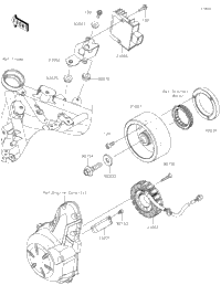 2023 Ninja 650 (EX650PPSAL)