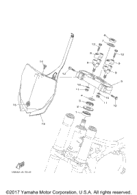 2018 YZ250 (YZ250J2)
