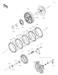 2023 Versys-X 300 ABS (KLE300CPFAN)