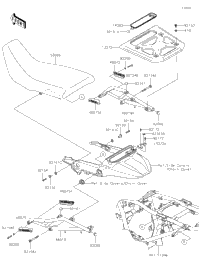 2023 KLR650 S ABS (KL650KPFNN)