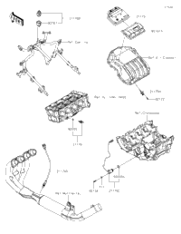 2023 Ninja ZX-4R ABS (ZX400PPFNN)
