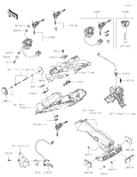 2023 Ninja 650 (EX650PPSAL)