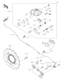 2023 Ninja 400 ABS (EX400GPFBN)