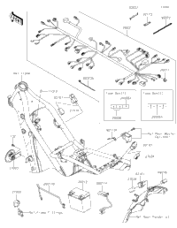 2024 KLX300 (KLX300FRFAN)