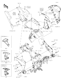 2023 Versys-X 300 ABS (KLE300CPFAN)