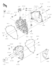 2024 Eliminator ABS (EL450CRFNN)