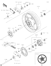 2023 Ninja 400 ABS (EX400GPFAL)