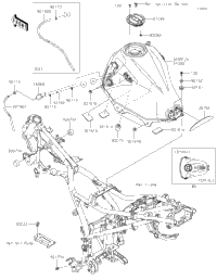 2023 Versys-X 300 ABS (KLE300CPFAL)