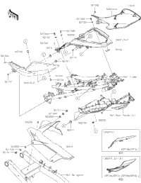 2023 Ninja 400 ABS (EX400GPFAL)