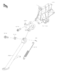 2023 Ninja 400 ABS (EX400GPFNL)
