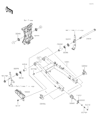 2023 Ninja 400 ABS (EX400GPFNN)