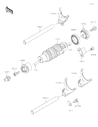 2023 Vulcan S ABS (EN650DPFNN)