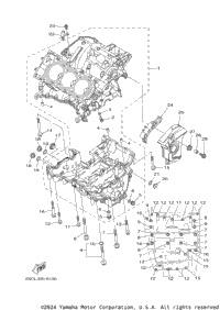 2019 TRACER 900 (MTT9KCGY) CA