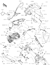 2024 Ninja 500 (EX500GRFAL)