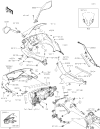 2024 Ninja 400 KRT Edition ABS (EX400GRFAN)