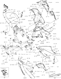 2024 Ninja 400 KRT Edition ABS (EX400GRFAN)